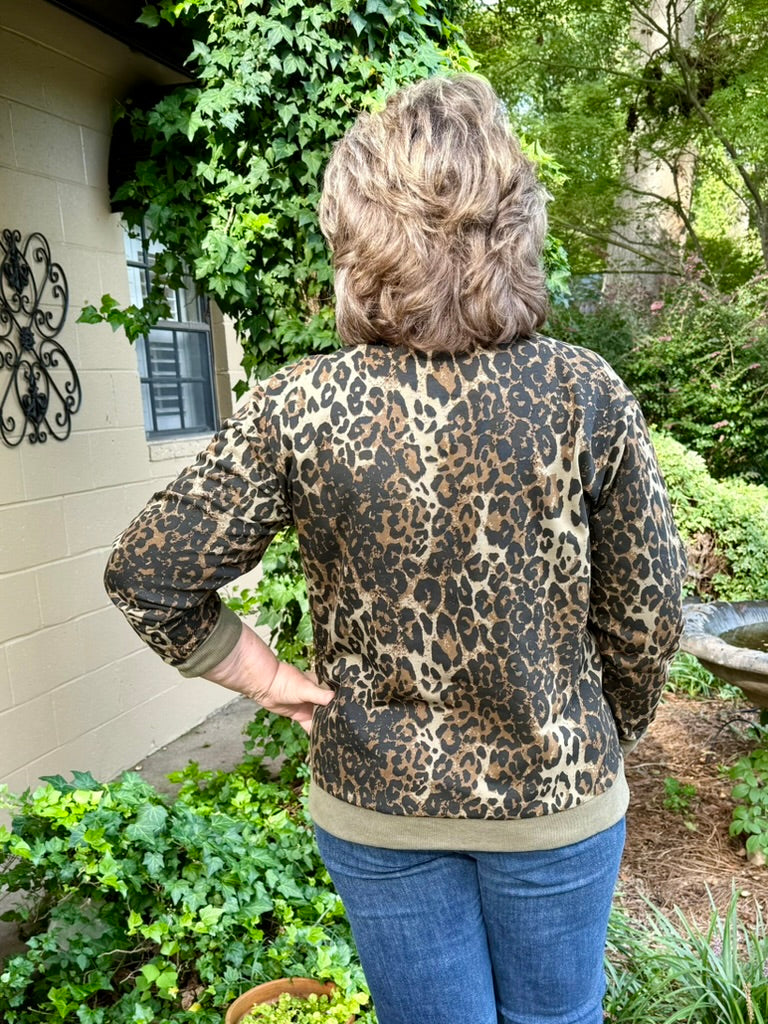 Leigh Long Sleeve Top