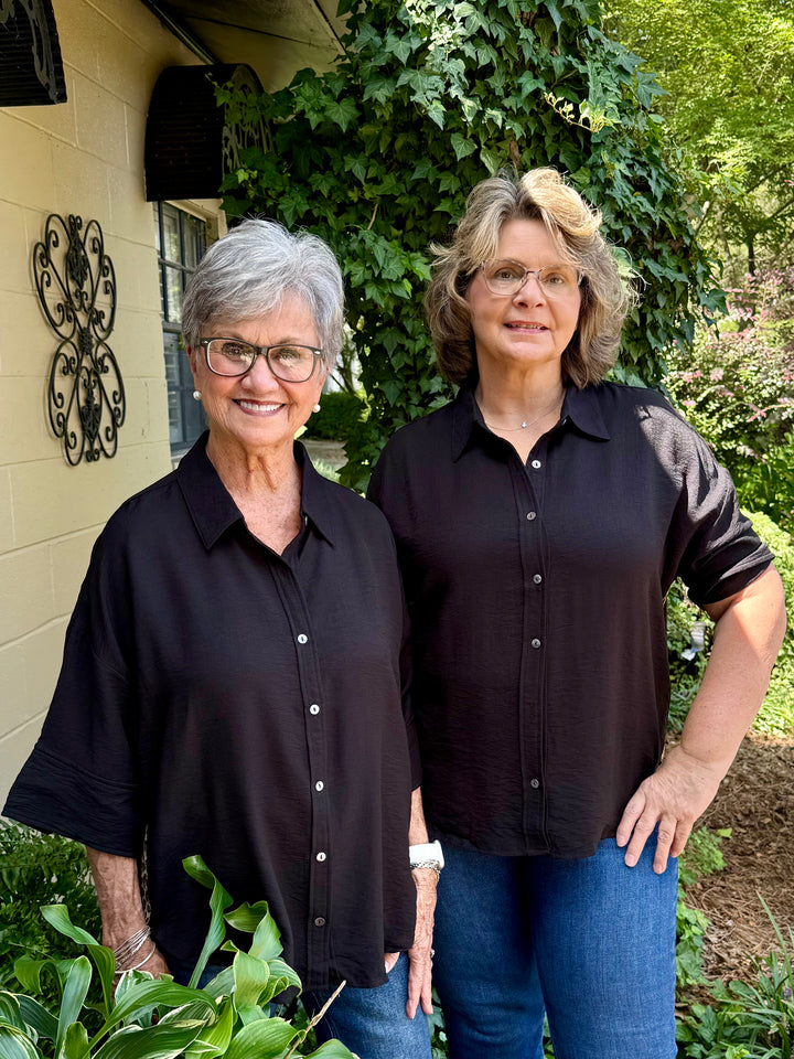 Shelly 3/4 Sleeve Top