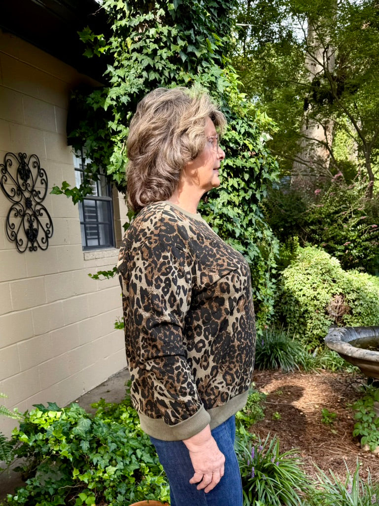 Leigh Long Sleeve Top