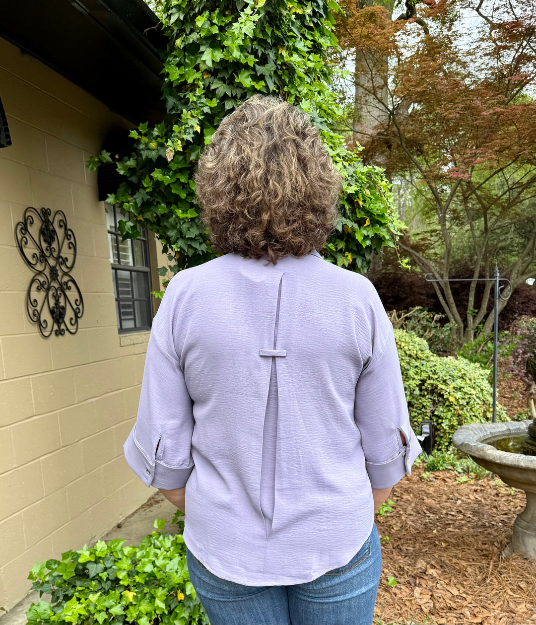 Alexa 3/4 Sleeve Top
