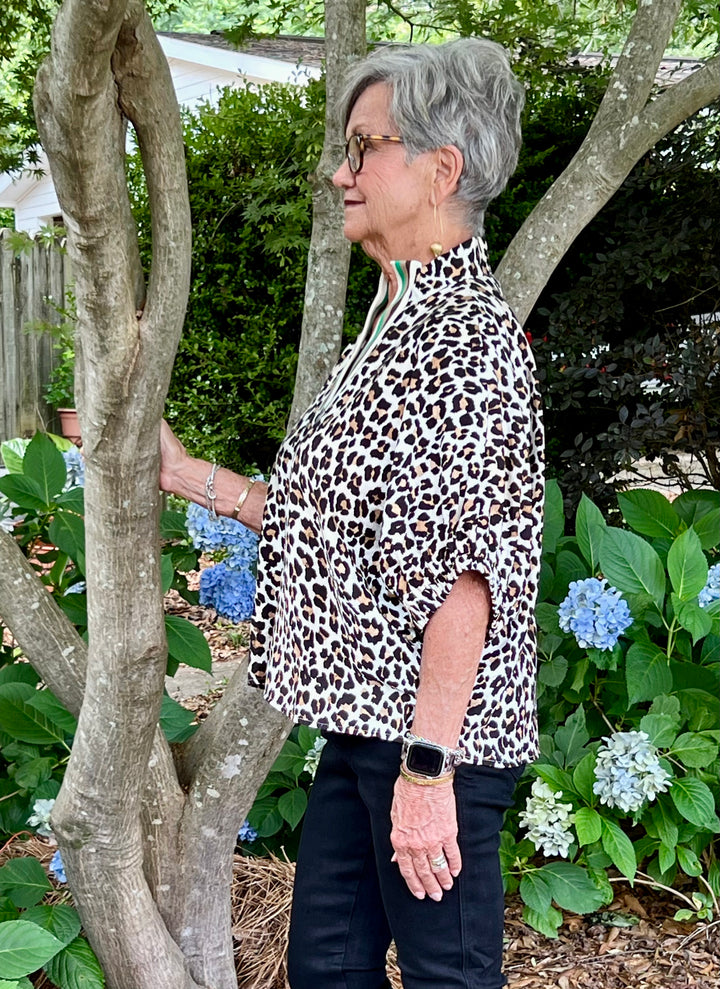 Lynn V Neck Top