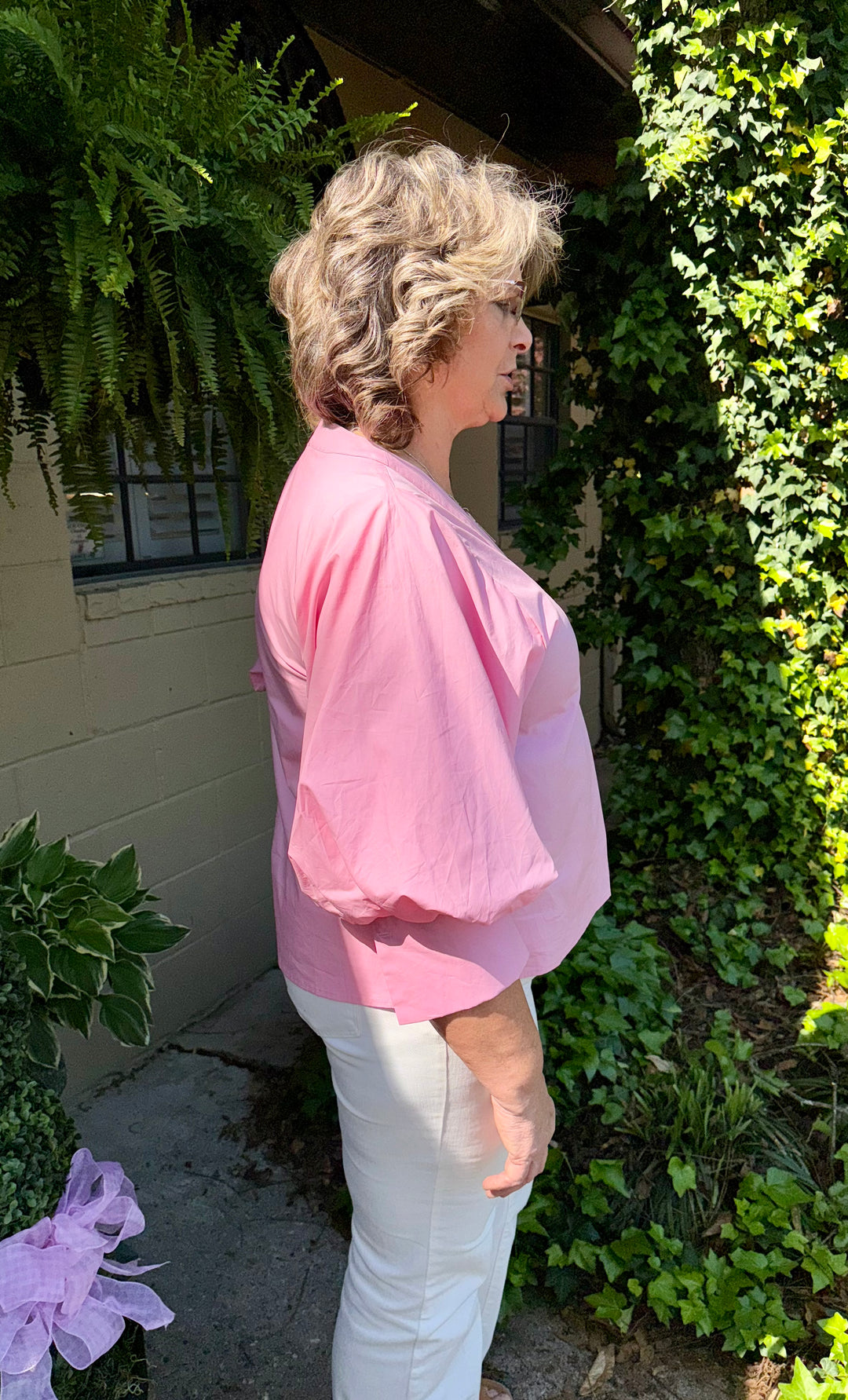 Frances 3/4 Sleeve Top