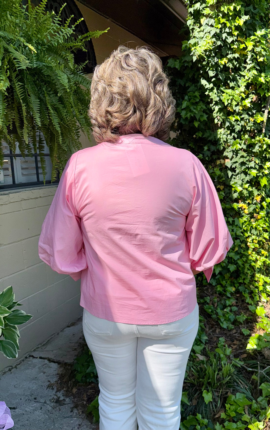 Frances 3/4 Sleeve Top