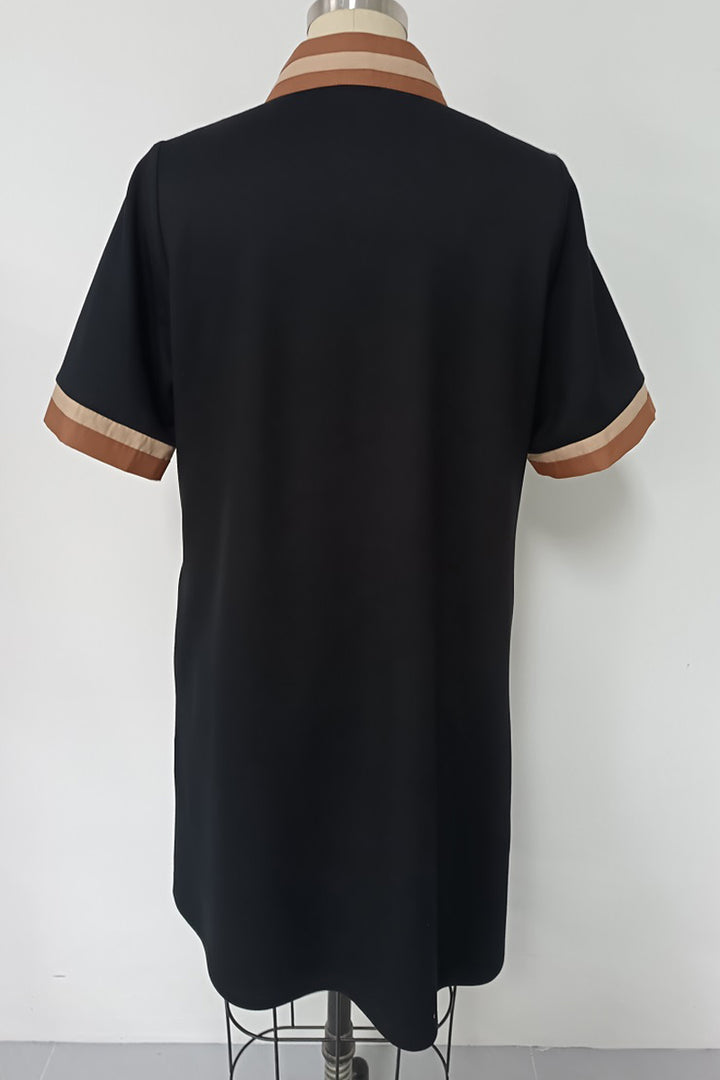 Shelly Short Sleeve Shift Dress