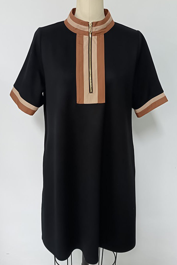 Shelly Short Sleeve Shift Dress
