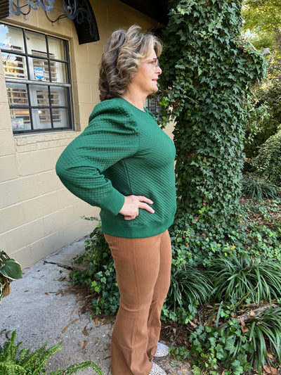 Elizabeth Long Sleeve Top