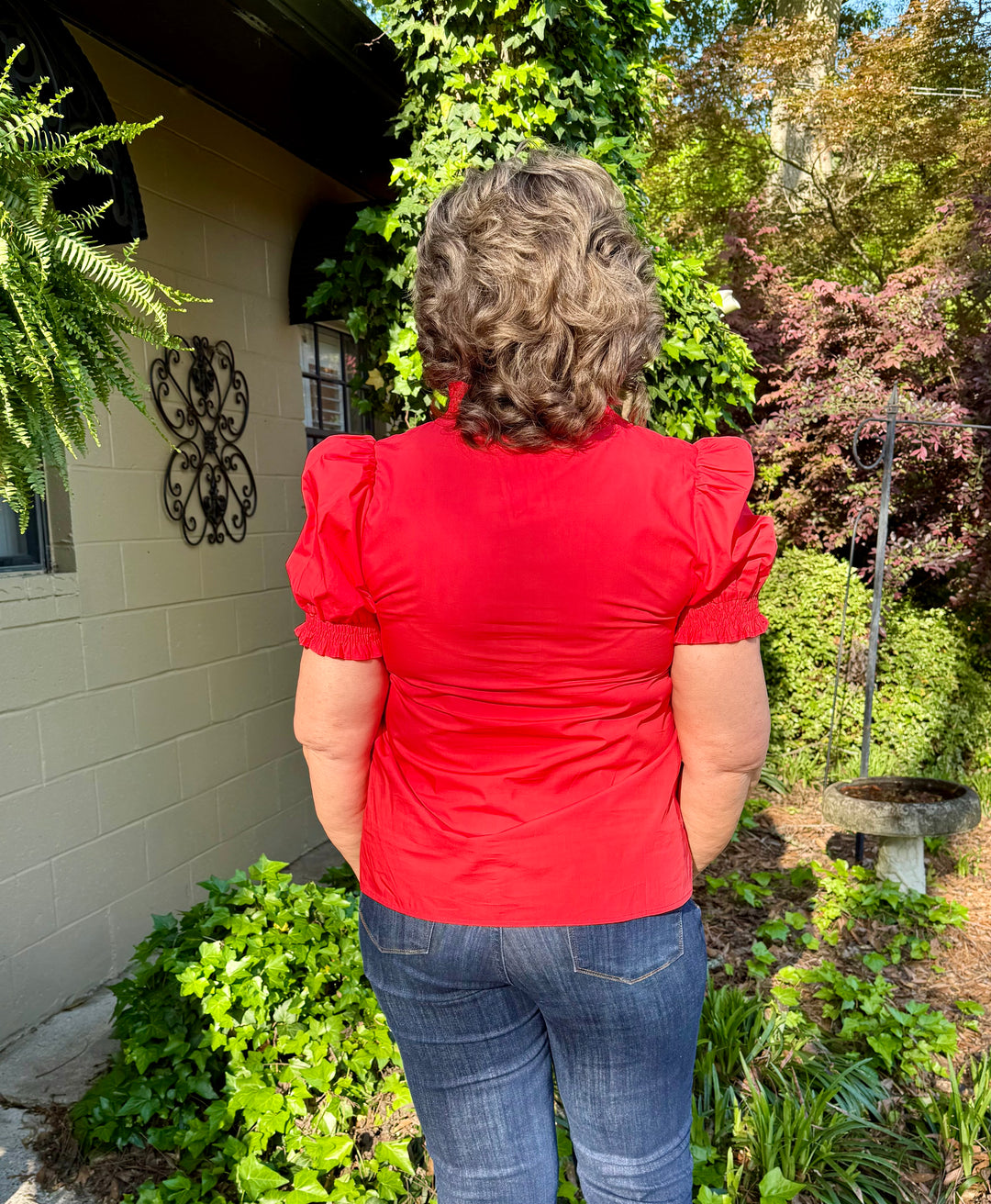 Salina Short Sleeve Top