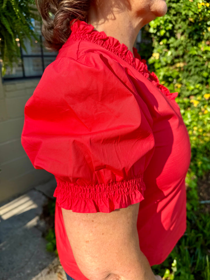 Salina Short Sleeve Top