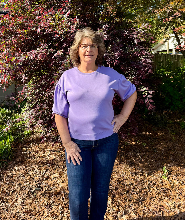 Alex 3/4 Sleeve Top