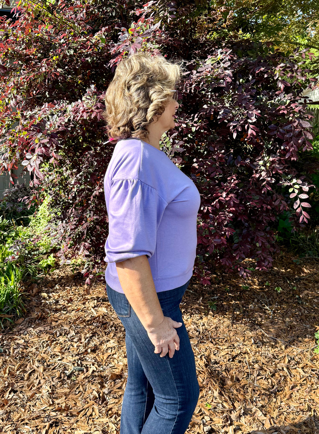 Alex 3/4 Sleeve Top