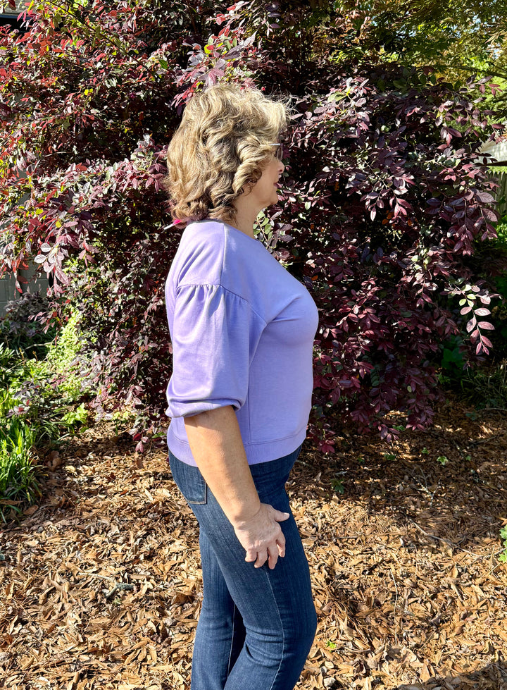 Alex 3/4 Sleeve Top