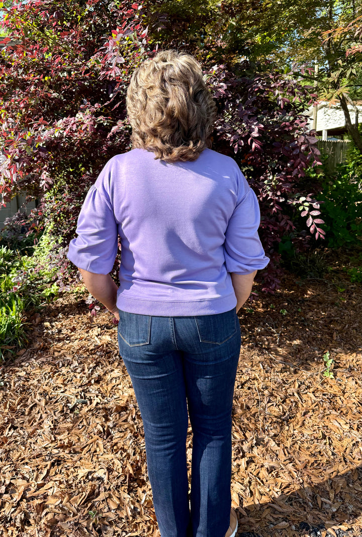Alex 3/4 Sleeve Top