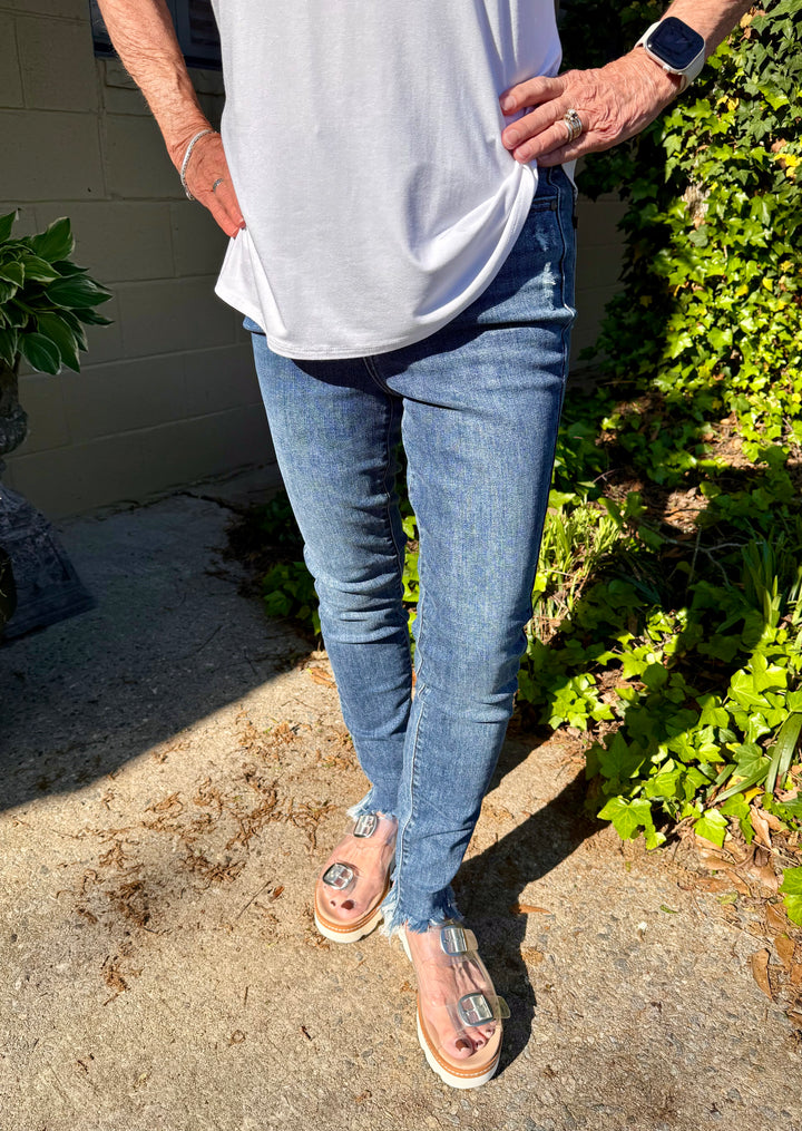 Lora High Waist Skinny Jeans