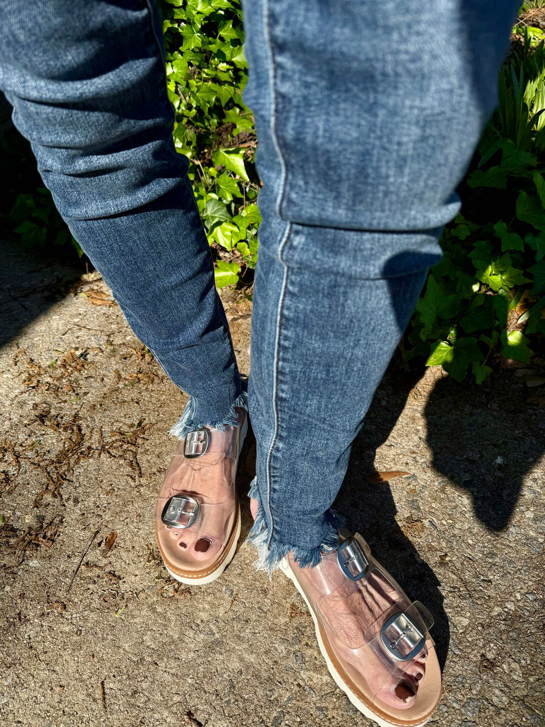 Lora High Waist Skinny Jeans