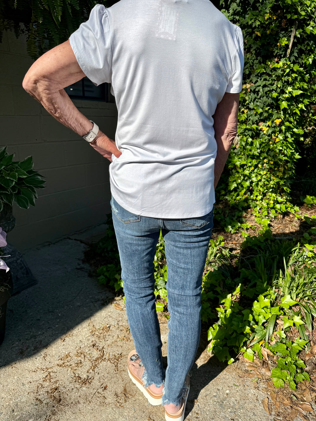 Lora High Waist Skinny Jeans