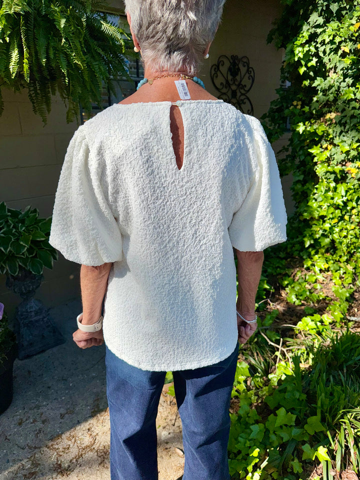 Claire Short Sleeve Top