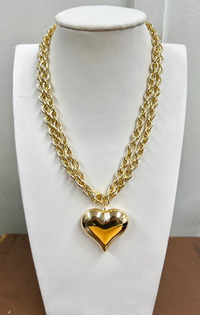 Heart Beat Necklace