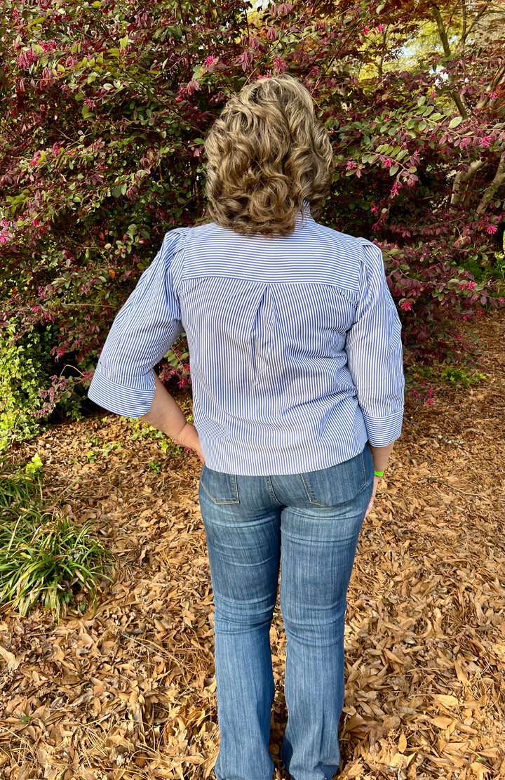 Sophia Button Down Top