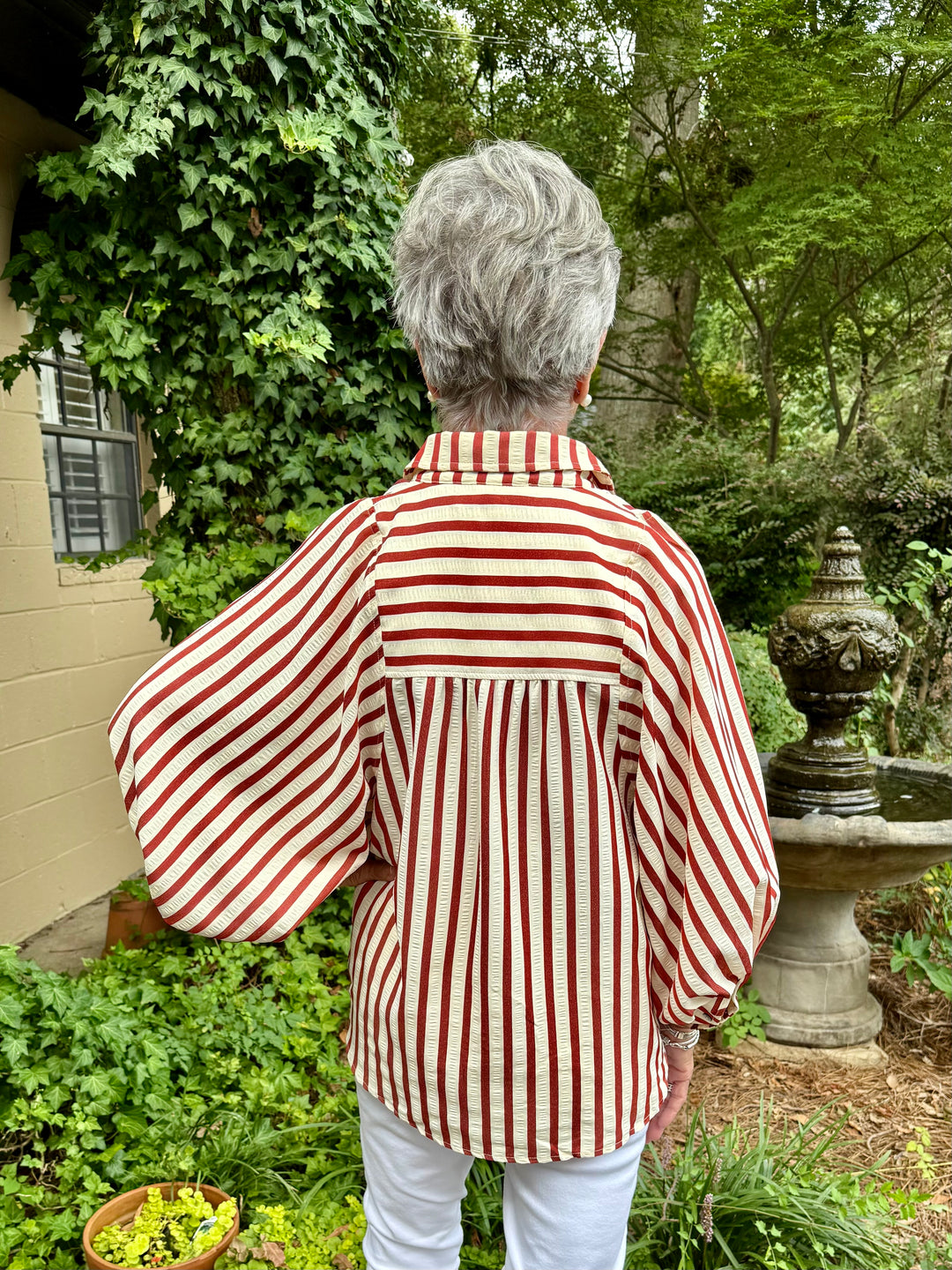 Kayla Stripe Top