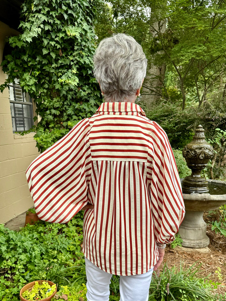 Kayla Stripe Top