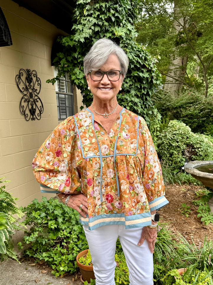 Ellis Floral Top