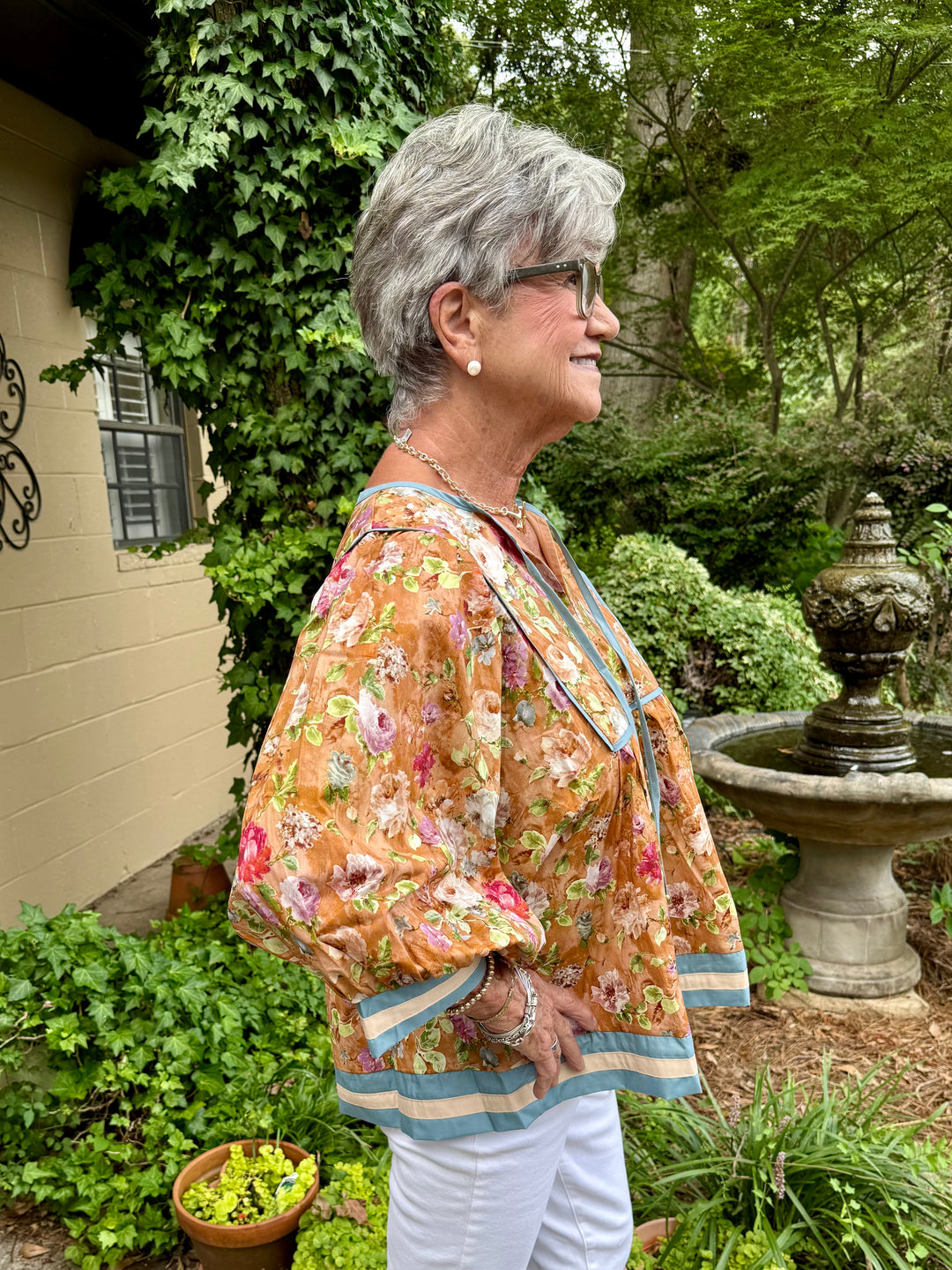 Ellis Floral Top