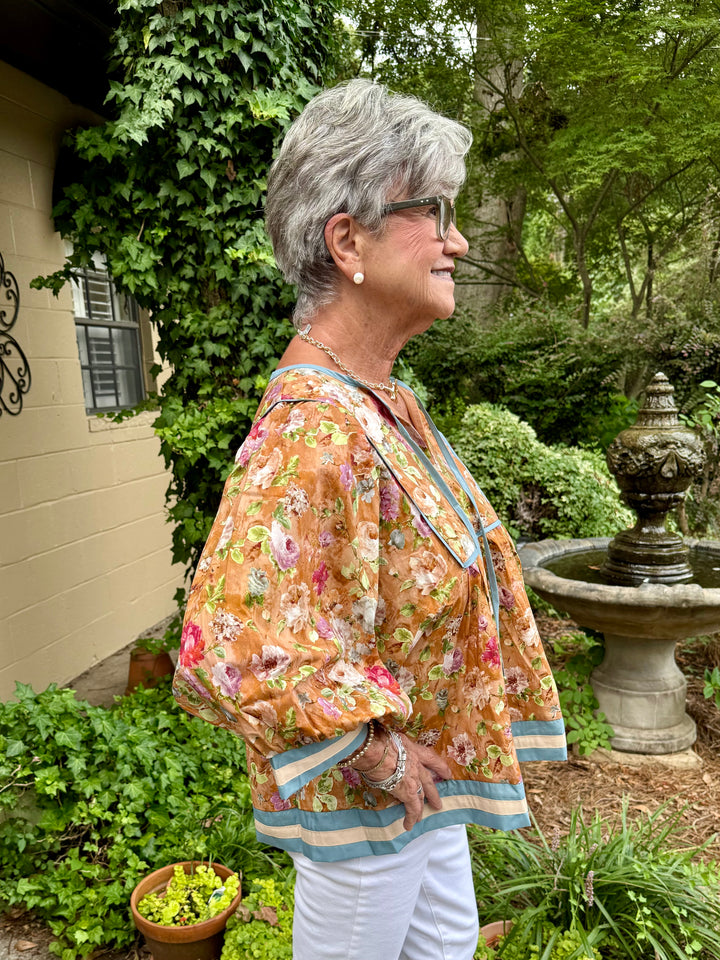 Ellis Floral Top