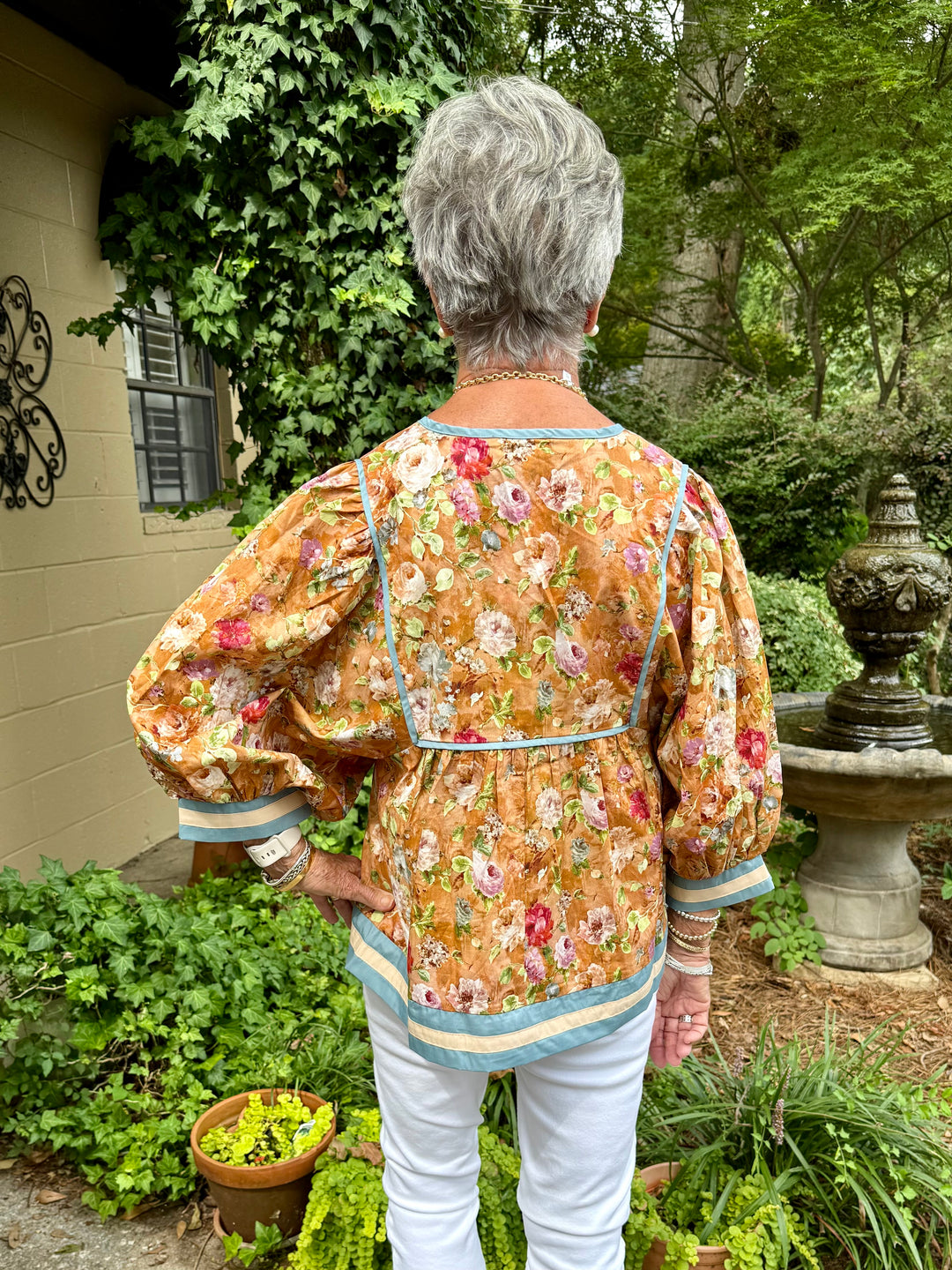Ellis Floral Top