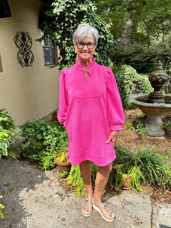 Priscilla 3/4 Sleeve Dress