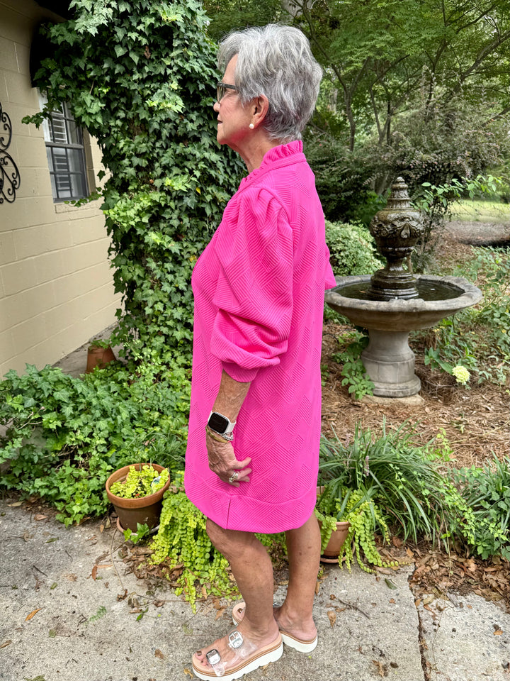 Priscilla 3/4 Sleeve Dress