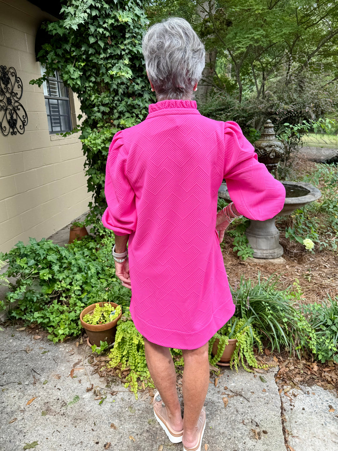 Priscilla 3/4 Sleeve Dress
