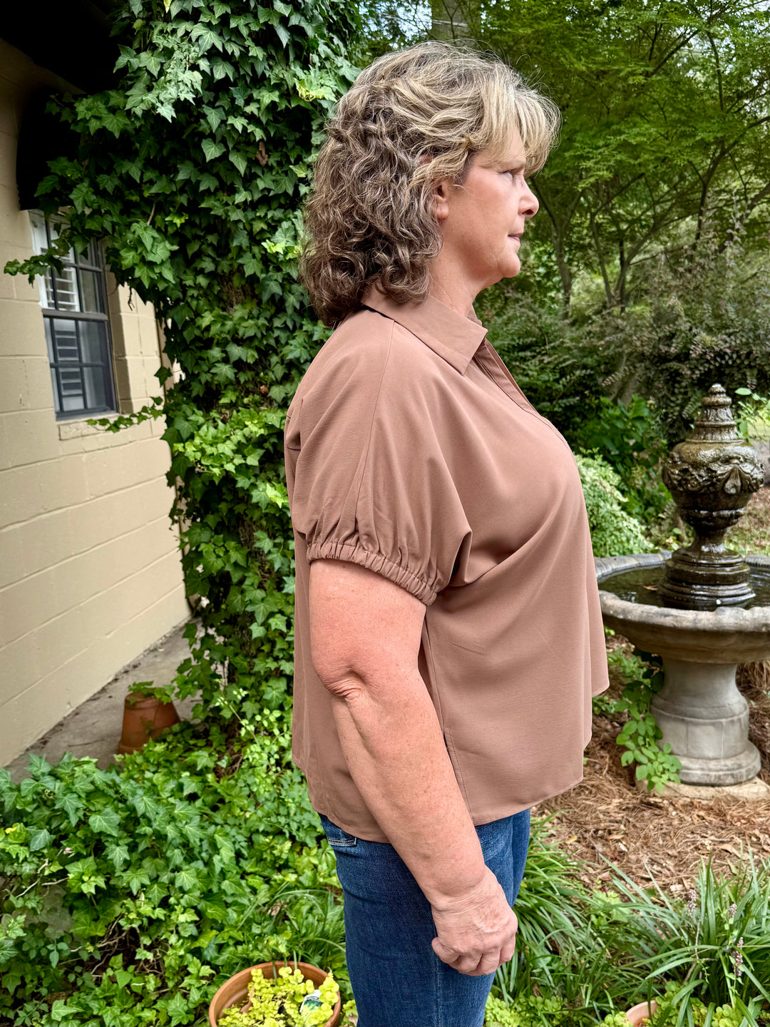Audrey Short Sleeve Top