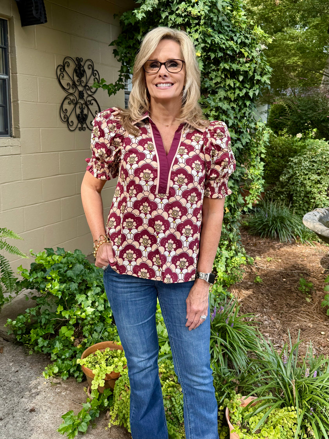 Katelyn Short Sleeve Top