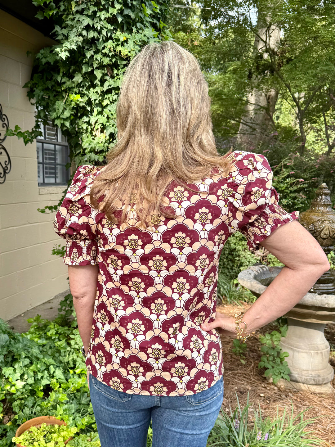 Katelyn Short Sleeve Top