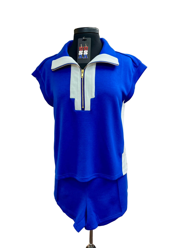 Stella Short Set – Women's Two-Piece Lounge & Casual Matching Set