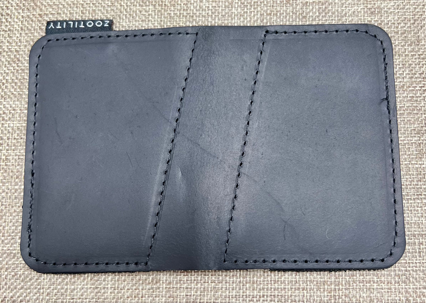 Front Pocket Leather RFID Wallet