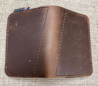 Front Pocket Leather RFID Wallet