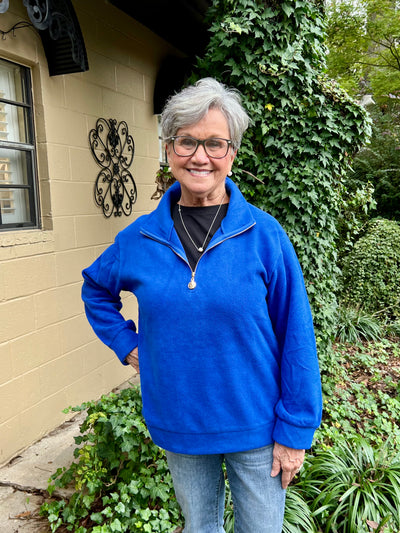 Gianna Half Zip Pullover