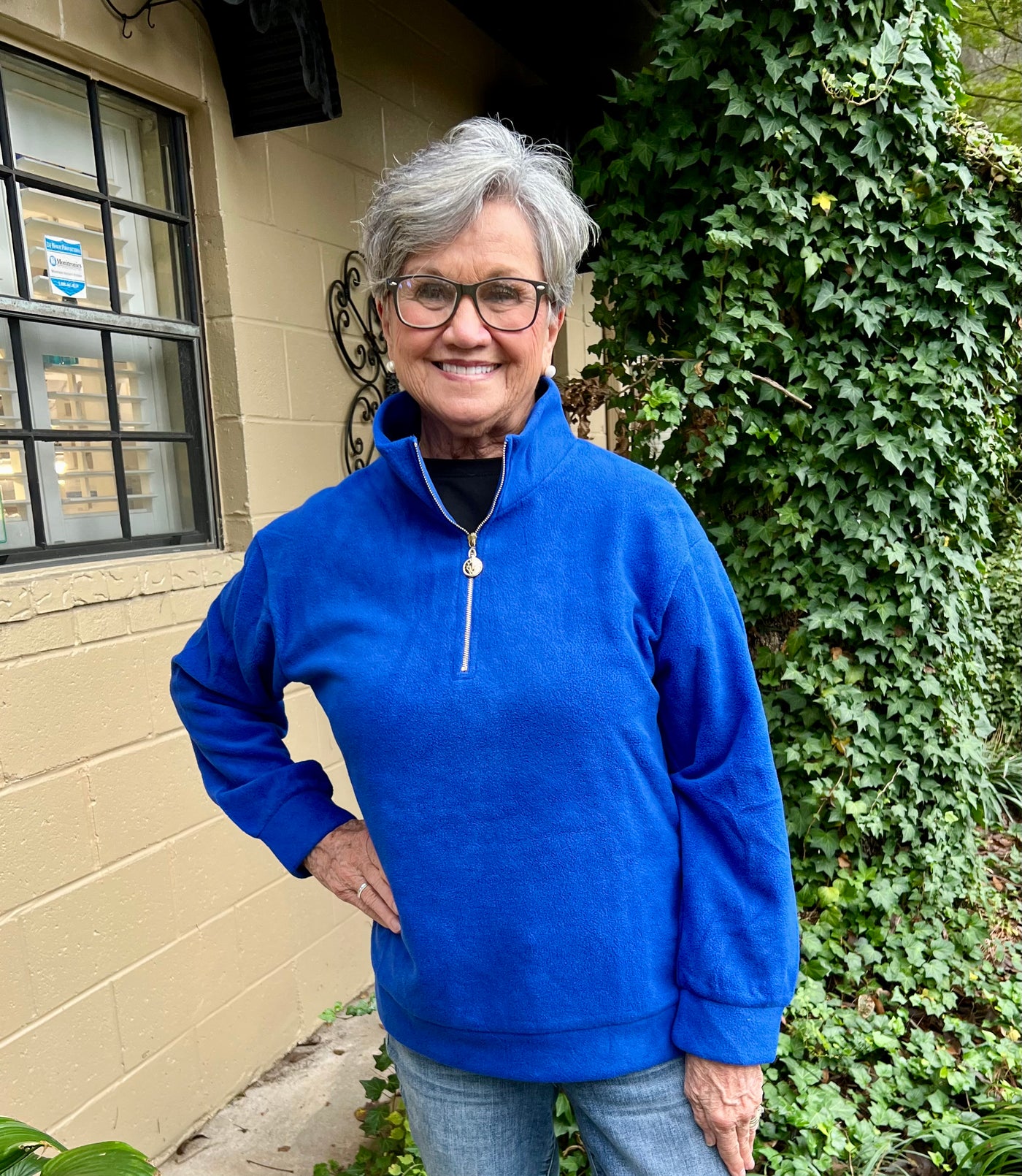 Gianna Half Zip Pullover