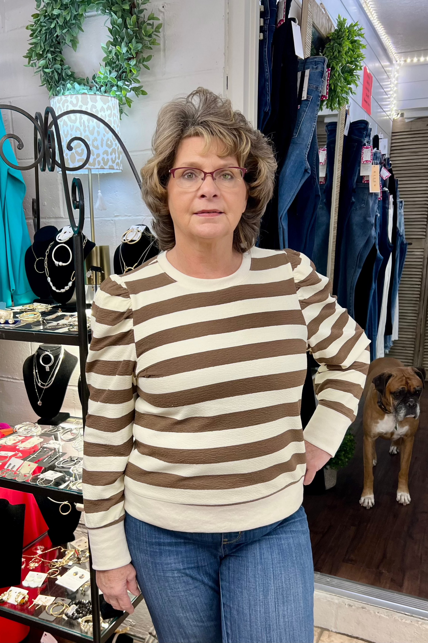 Debra Long Sleeve Top