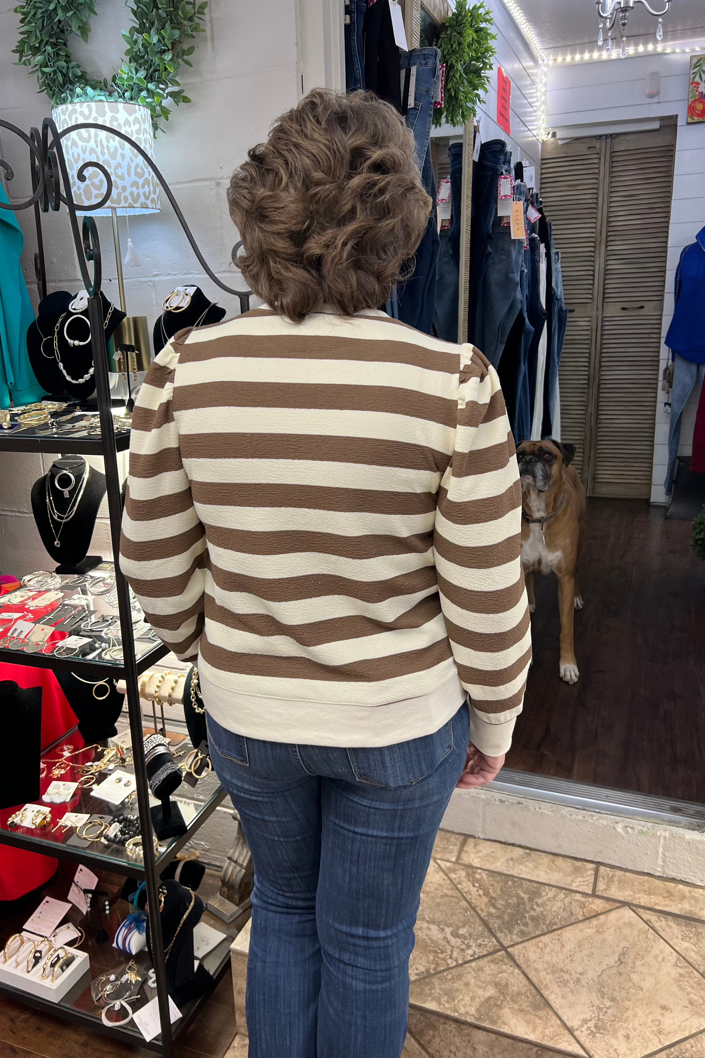 Debra Long Sleeve Top