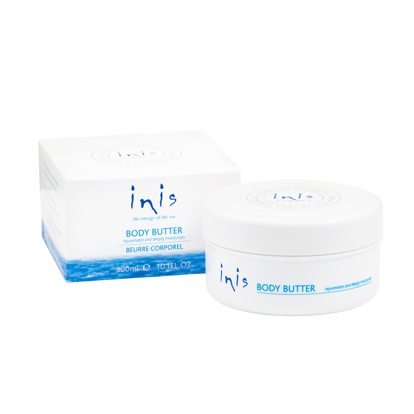 Inis Rejuvenating Body Butter