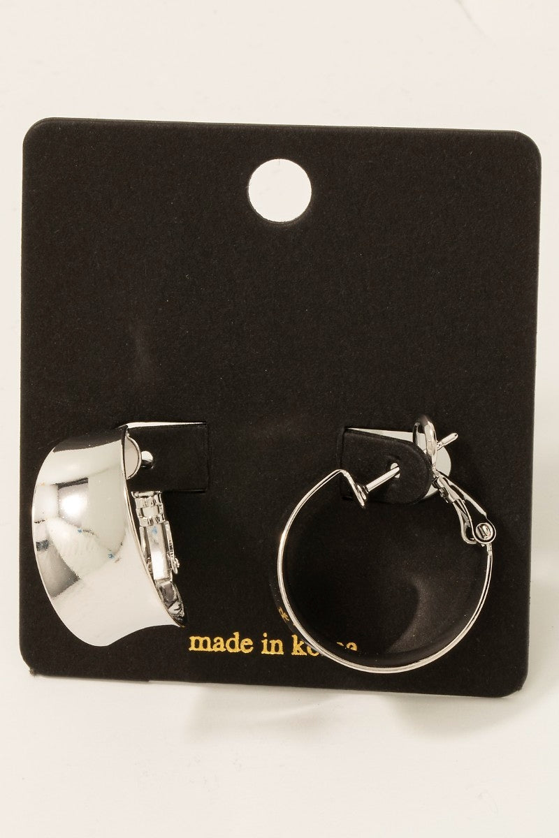 Farah Wide Hoops