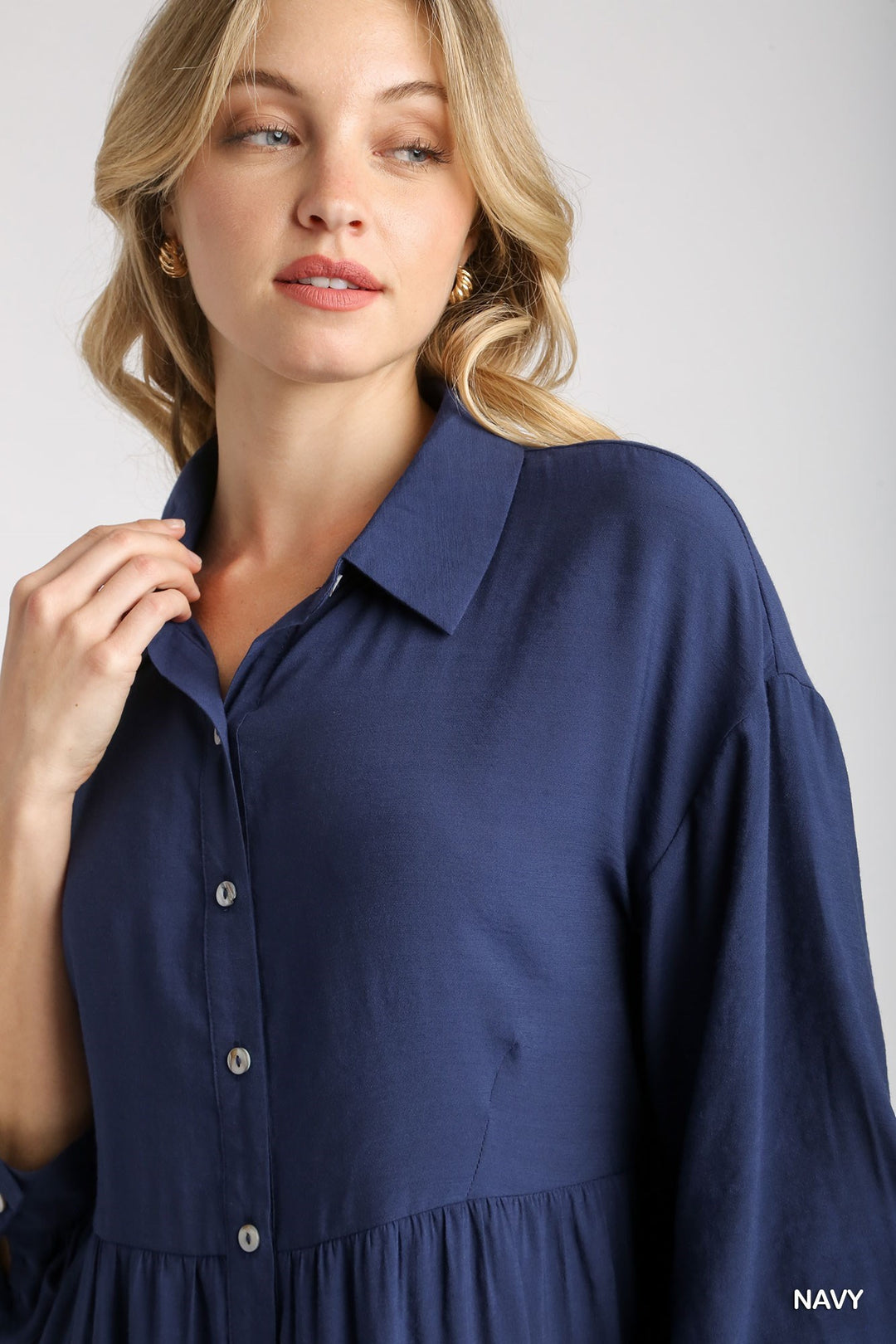 Jenn Bubble Sleeve Dress