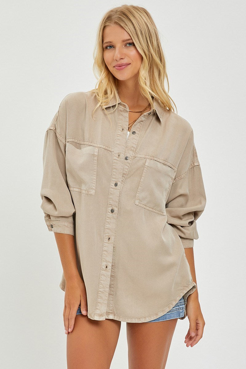 Dee Oversized Top