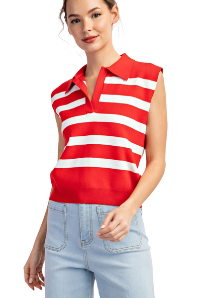 Elaine Sleeveless Top