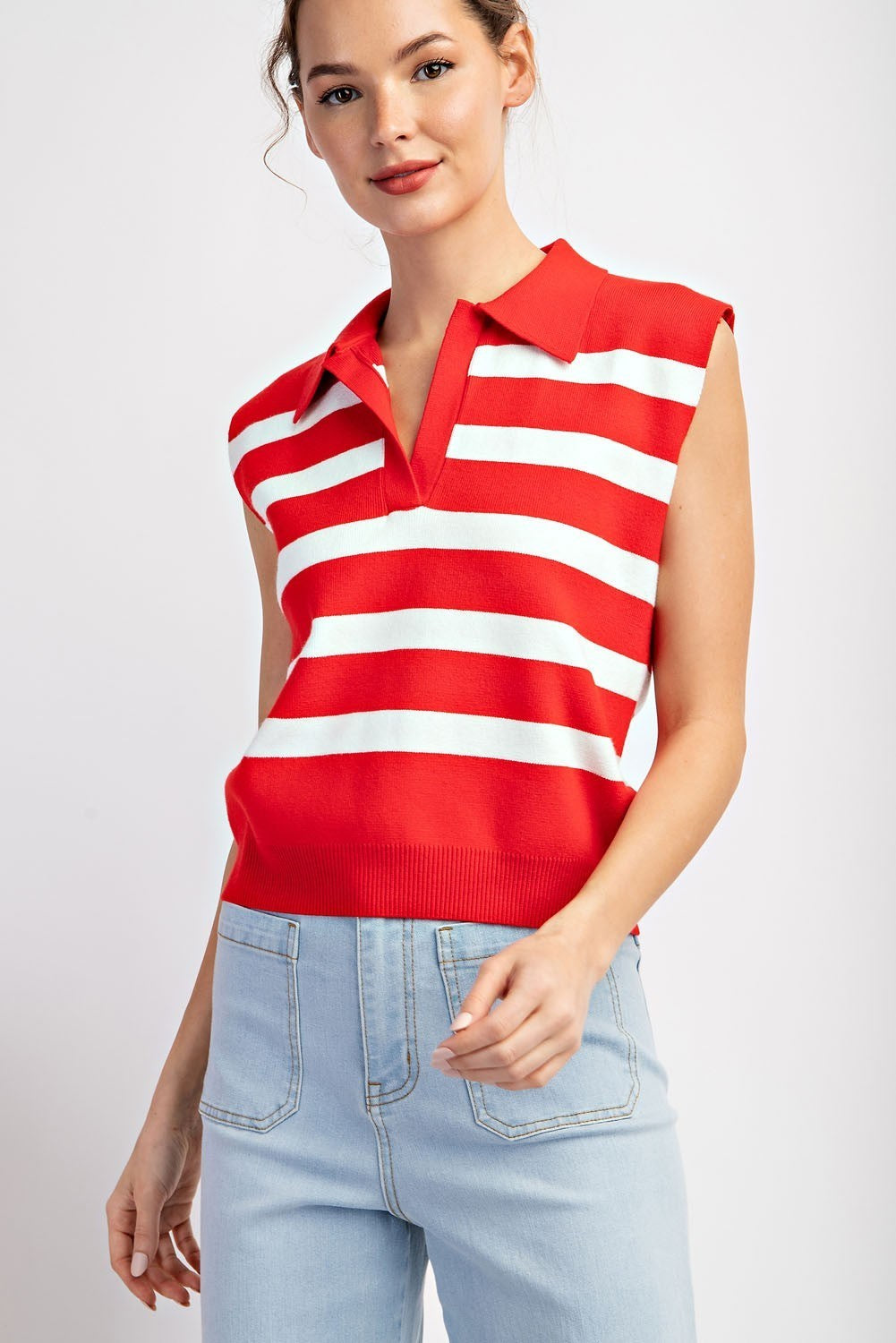 Elaine Sleeveless Top