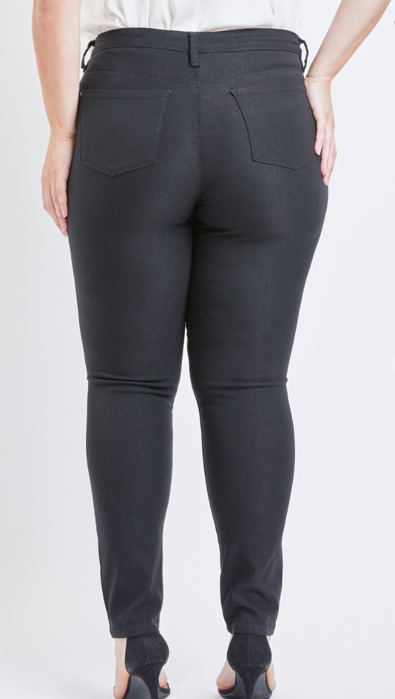 YMI Missy Plus Hyperstretch Skinny Jean