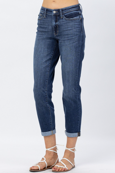 Brooke Mid-Rise Boyfriend Jeans