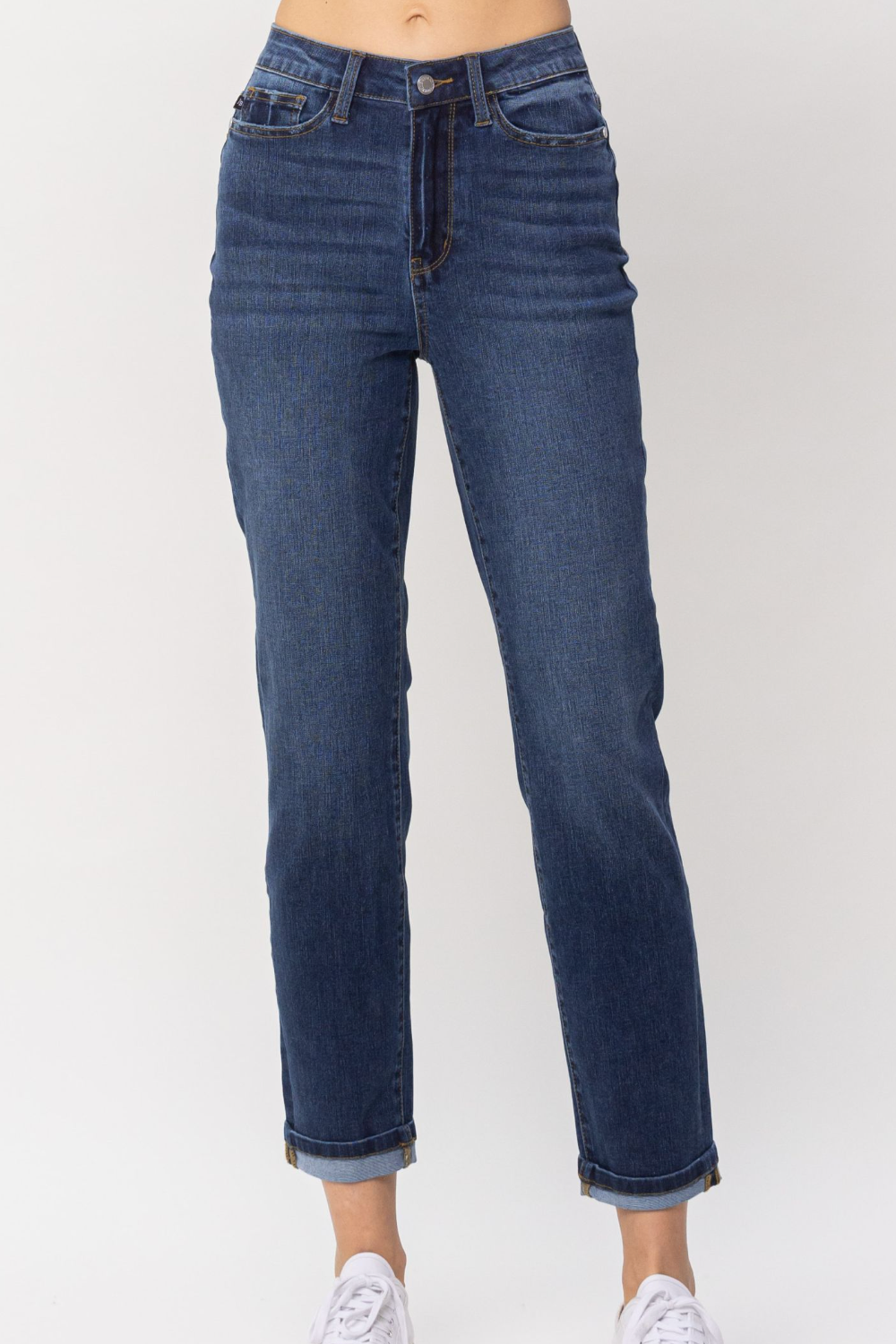 Amberly Hi-Rise Boyfriend Jeans